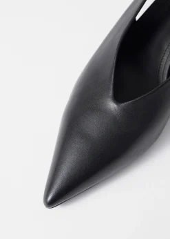 & Other Stories Slingback-Pumps aus Leder