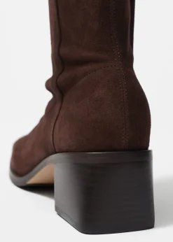 & Other Stories Sockboots aus Leder