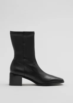 & Other Stories Sockboots aus Leder
