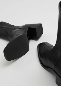 & Other Stories Sockboots aus Leder