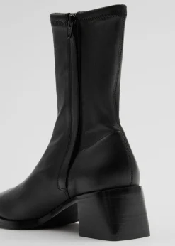 & Other Stories Sockboots aus Leder