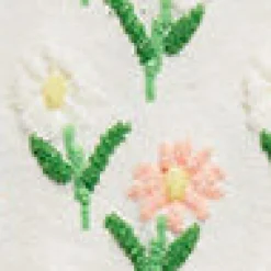 & Other Stories Socken mit Blumenstickerei