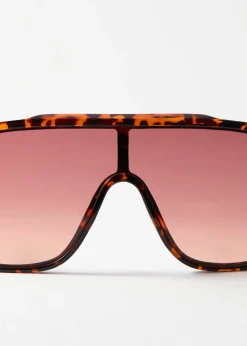 & Other Stories Sonnenbrille im Piloten-Stil
