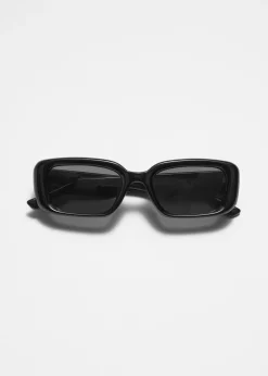 & Other Stories Sonnenbrille mit breitem, rechteckigem Rahmen