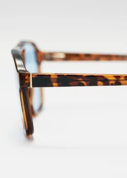 & Other Stories Sonnenbrille mit Pilotenrahmen