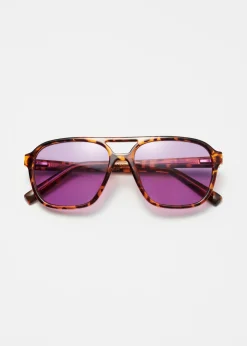& Other Stories Sonnenbrille mit Pilotenrahmen