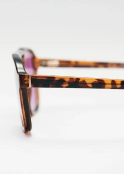 & Other Stories Sonnenbrille mit Pilotenrahmen