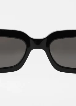 & Other Stories Sonnenbrille mit schmalem Rahmen aus Acetat