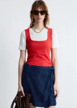 & Other Stories SquareNeck Tank Top