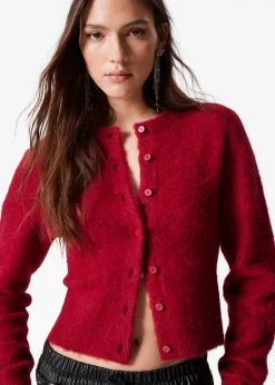 & Other Stories Strickjacke aus Alpaka-Mix