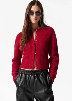& Other Stories Strickjacke aus Alpaka-Mix