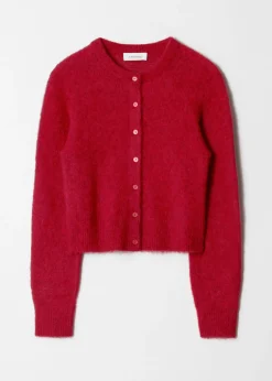 & Other Stories Strickjacke aus Alpaka-Mix
