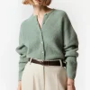 & Other Stories Strickjacke aus Alpaka-Mix