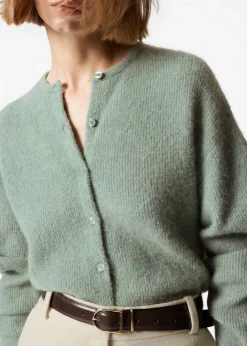 & Other Stories Strickjacke aus Alpaka-Mix