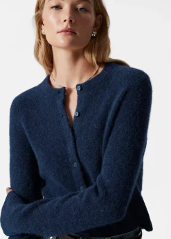 & Other Stories Strickjacke aus Alpaka-Mix