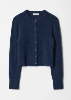 & Other Stories Strickjacke aus Alpaka-Mix