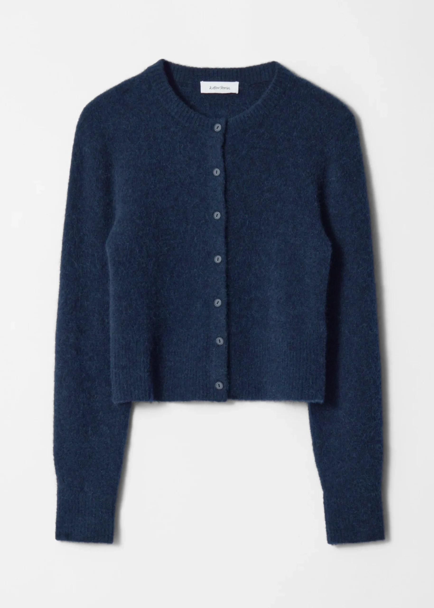 & Other Stories Strickjacke aus Alpaka-Mix