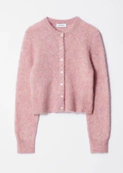 & Other Stories Strickjacke aus Alpaka-Mix