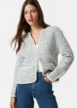 & Other Stories Strickjacke aus Merinowolle