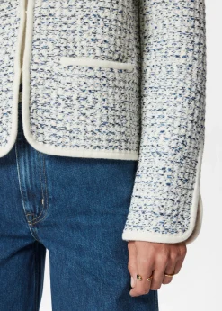 & Other Stories Strickjacke aus Merinowolle