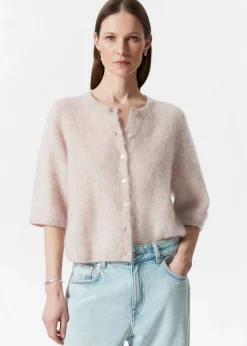 & Other Stories Strickjacke aus Mohair-Mix