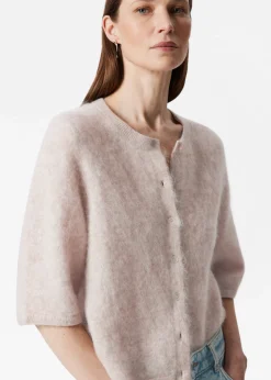 & Other Stories Strickjacke aus Mohair-Mix