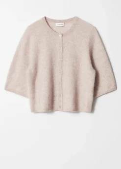 & Other Stories Strickjacke aus Mohair-Mix