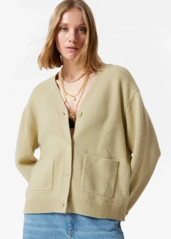 & Other Stories Strickjacke mit aufgesetzten Taschen