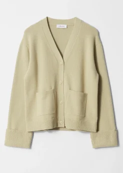 & Other Stories Strickjacke mit aufgesetzten Taschen