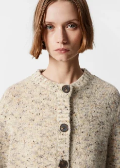 & Other Stories Strickjacke mit Knopfleiste