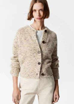 & Other Stories Strickjacke mit Knopfleiste