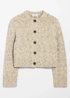 & Other Stories Strickjacke mit Knopfleiste