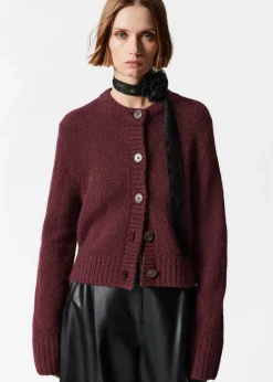 & Other Stories Strickjacke mit Knopfleiste