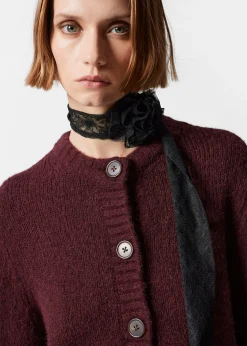 & Other Stories Strickjacke mit Knopfleiste