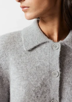 & Other Stories Strickjacke mit Kragen