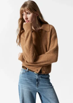 & Other Stories Strickjacke mit Kragen