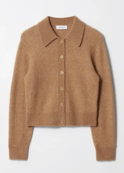 & Other Stories Strickjacke mit Kragen