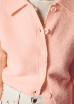 & Other Stories Strickjacke mit Kragen