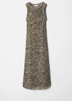 & Other Stories Strickkleid in Midi-Länge