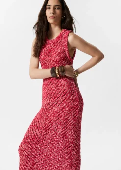 & Other Stories Strickkleid in Midi-Länge