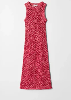 & Other Stories Strickkleid in Midi-Länge