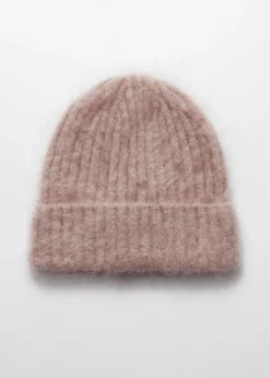 & Other Stories Strickmütze aus reinem gebürstetem Kaschmir
