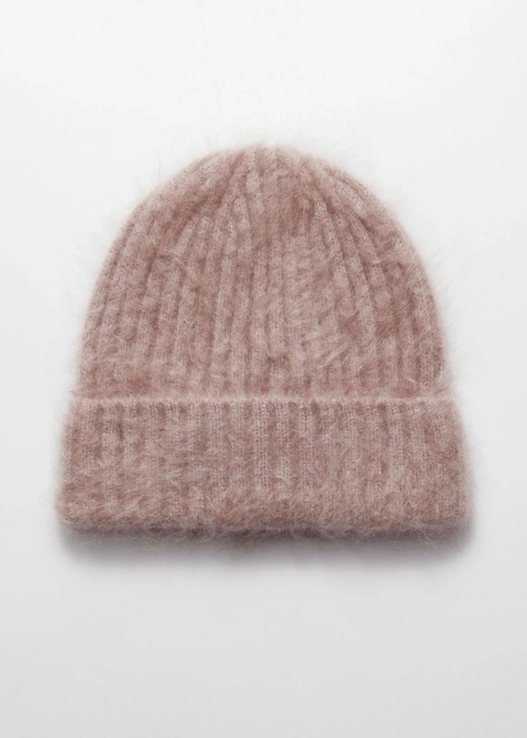 & Other Stories Strickmütze aus reinem gebürstetem Kaschmir