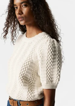 & Other Stories Strickoberteil mit Wellenkante