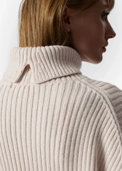 & Other Stories Strickpullover aus Wolle mit Rollkragen