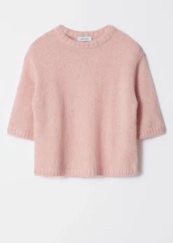& Other Stories Strick-T-Shirt aus Mohair-Mix