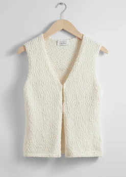 & Other Stories Strickweste