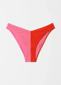 & Other Stories Strukturierte Bikinihose