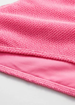 & Other Stories Strukturierte, hoch sitzende Bikinihose