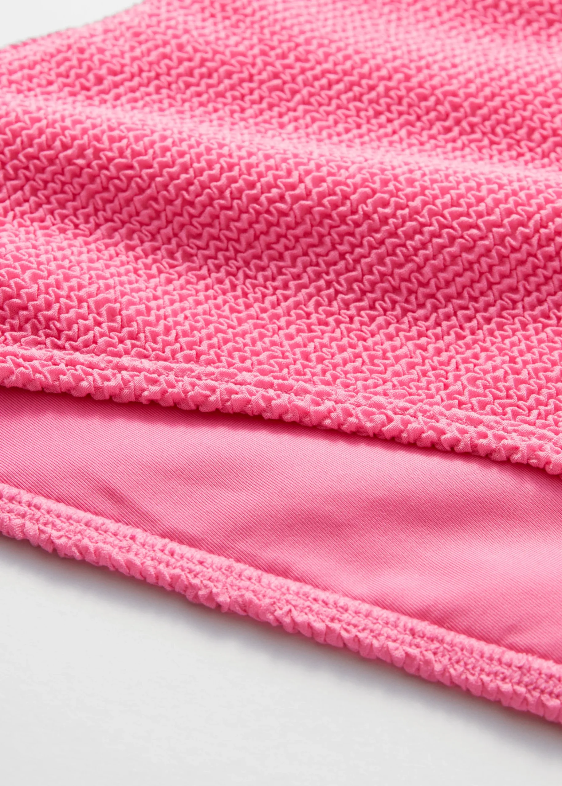 & Other Stories Strukturierte, hoch sitzende Bikinihose
